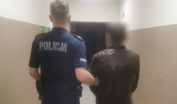 "Stalkował" dwie kobiety i próbował włamać się do ich miejsca pracy