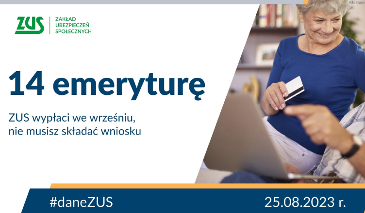 Pierwsze wypłaty czternastej emerytury już 1 września