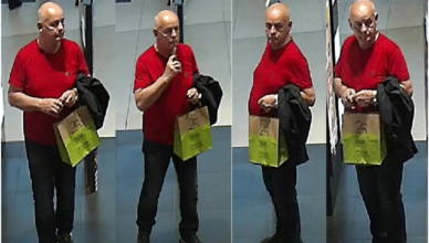 Kolejny entuzjasta "darmowych" perfum - policja szuka mężczyzny ze zdjęć