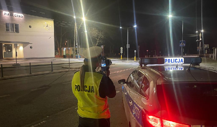 Prawie stracił prawo jazdy... z powodu imienin dziewczyny