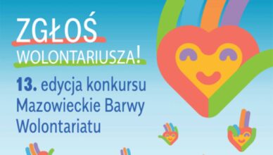 Mazowsze nagrodzi najlepszych wolontariuszy!