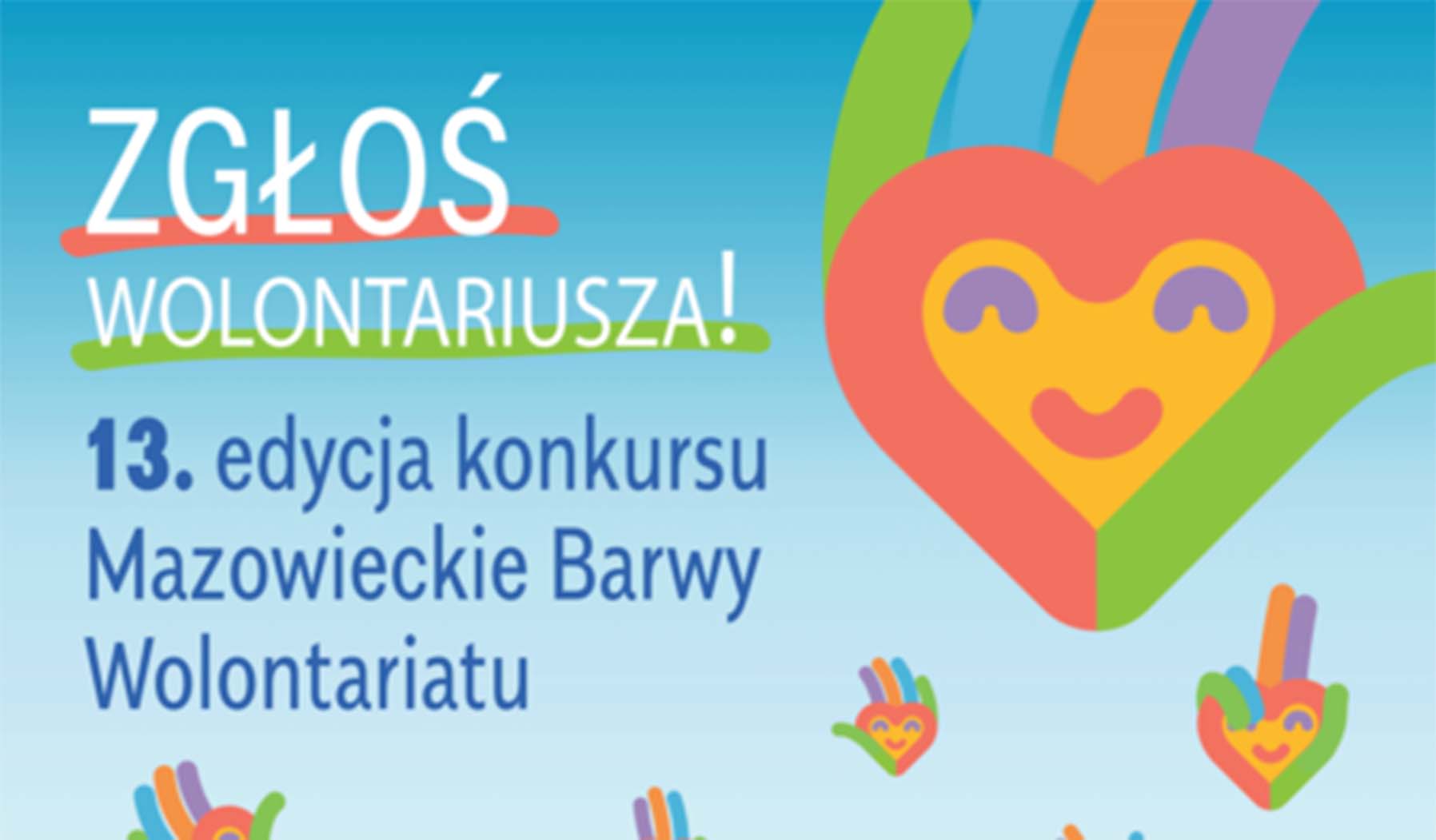 Mazowsze nagrodzi najlepszych wolontariuszy!
