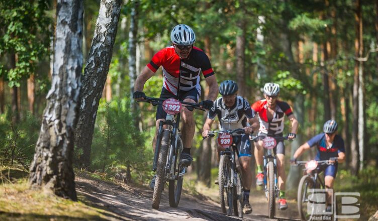 LOTTO Poland Bike Marathon jedzie do Marek