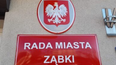 LXXXII sesja Rady Miasta Ząbki