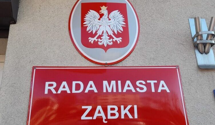 LXXXII sesja Rady Miasta Ząbki