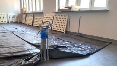 Zielonka - ku końcowi zmierza remont w Trójce