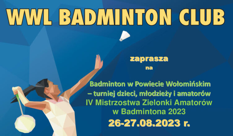Zielonka - IV Mistrzostwa Zielonki Amatorów w Badmintonie