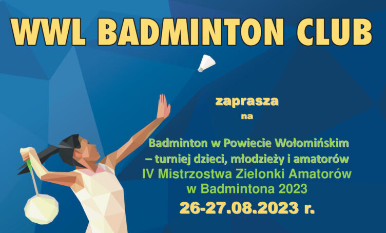 Zielonka - IV Mistrzostwa Zielonki Amatorów w Badmintonie