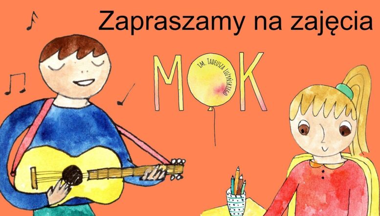 Marki - MOK zaprasza na zajęcia