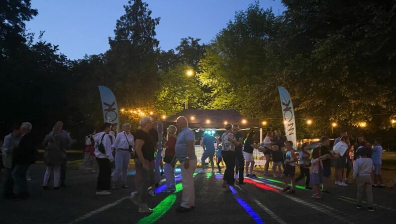 Kobyłka - Kulturalna Stajnia 26 sierpnia na Placu 15 Sierpnia