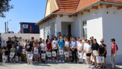 Młodzież z Litwy odwiedziła Radzymin