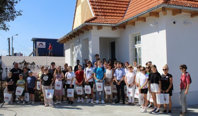 Młodzież z Litwy odwiedziła Radzymin