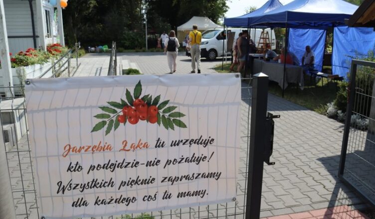 Piknik w Jarzębiej Łące