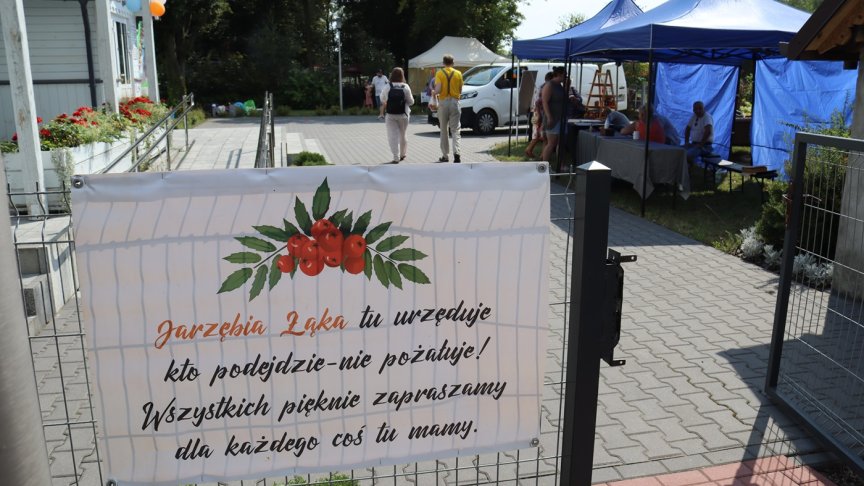 Piknik w Jarzębiej Łące