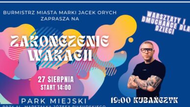 Marki - zakończenie Lata z Kubańczykiem