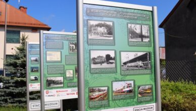 Tłuszcz - wystawa „Miastotwórcza rola kolei na Mazowszu”