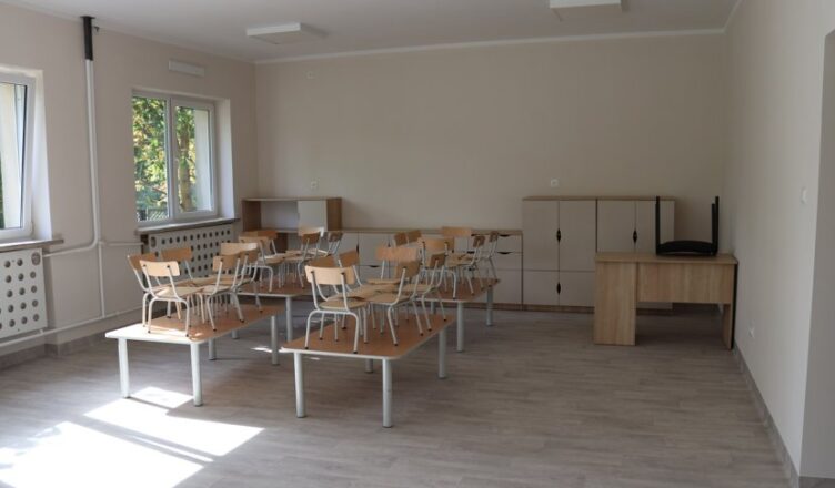 Przedszkole w Stryjkach