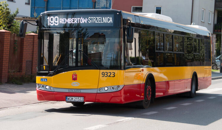 Ząbki - zamknięcie ul. Stefczyka - zmiana trasy linii 199