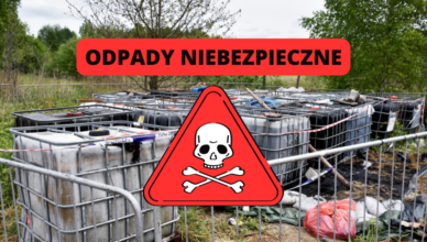 Klembów - odpady niebezpieczne - bądźmy czujni!