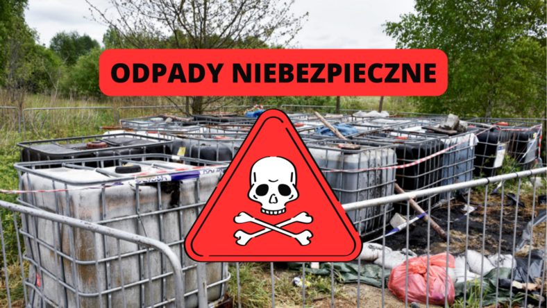 Klembów - odpady niebezpieczne - bądźmy czujni!