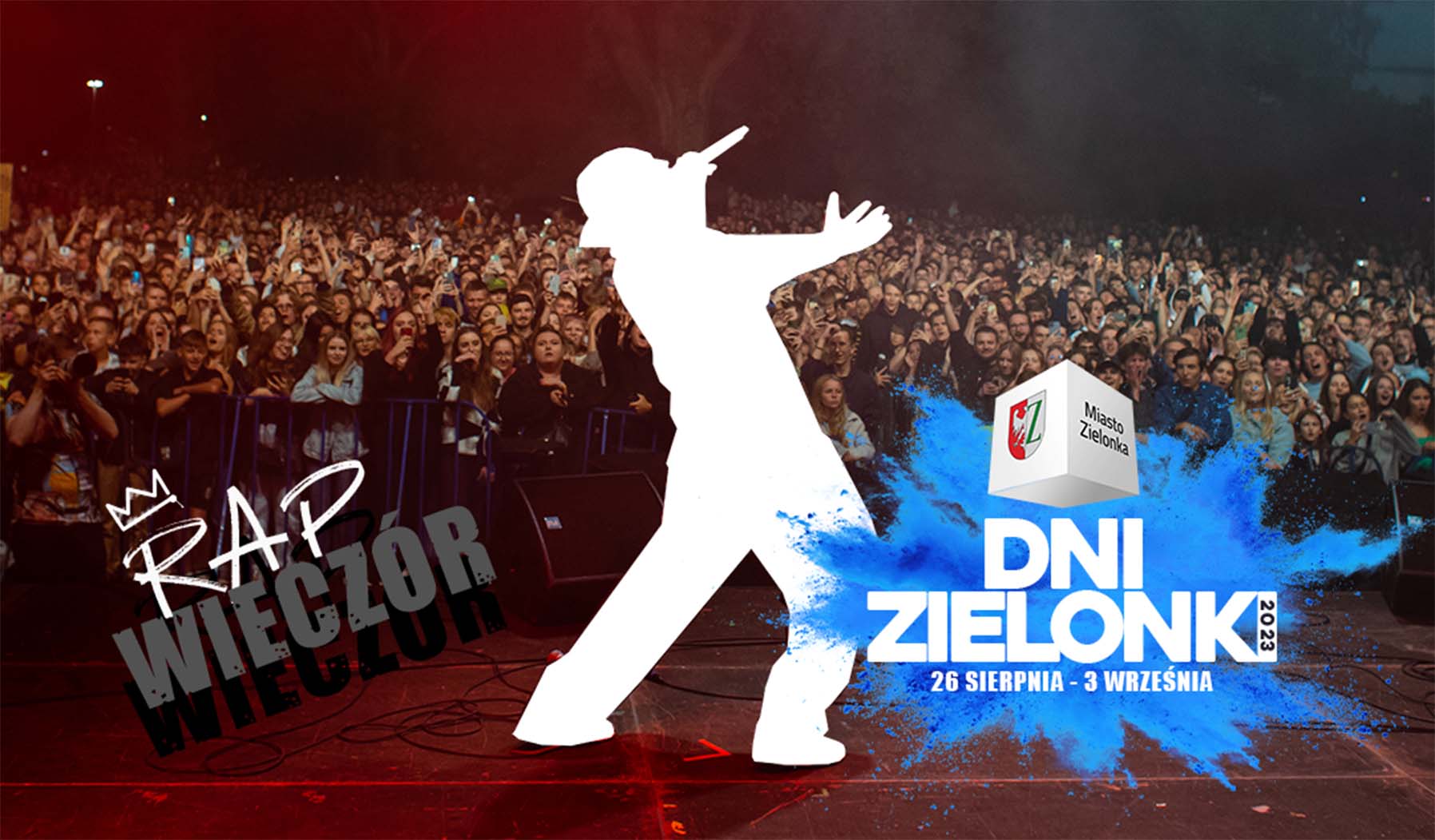 Zostań rap-gwiazdą Dni Zielonki!