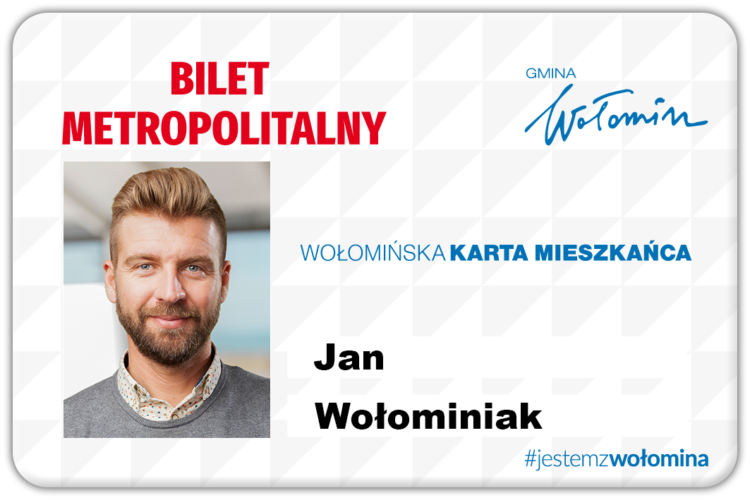 Wołomin - sprawdź ważność swojej Wołomińskiej Karty Mieszkańca (WKM)