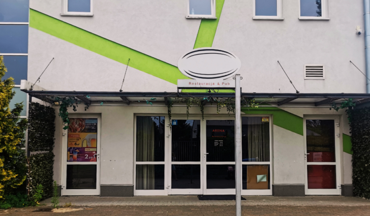 Ząbki - lokal po dawnej Restauracji Arena do wynajęcia
