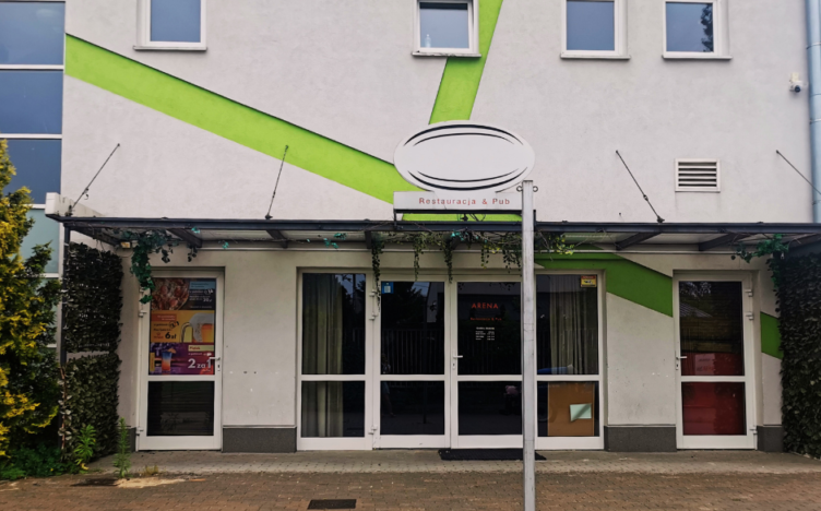 Ząbki - lokal po dawnej Restauracji Arena do wynajęcia