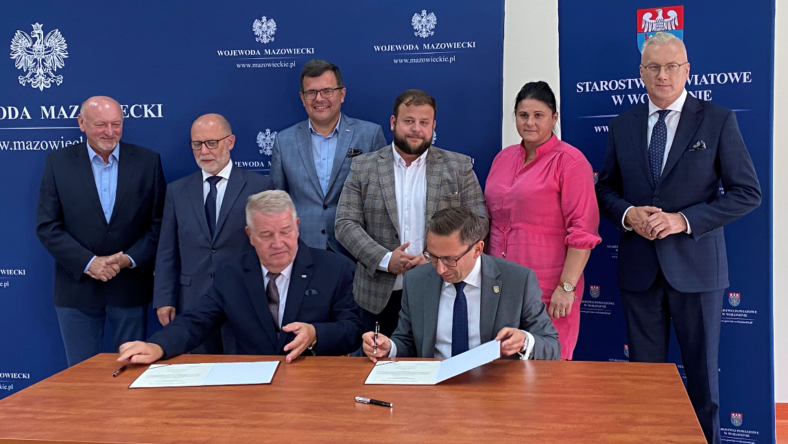 Klembów - dofinansowanie na rozbudowę ulic Kolejowej (Ostrówek) i Papczyńskiego (Tuł)