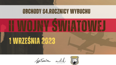 Obchody 84. rocznicy wybuchu II wojny światowej w Wołominie