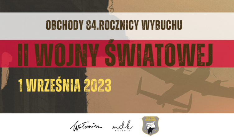 Obchody 84. rocznicy wybuchu II wojny światowej w Wołominie