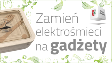 Zielonka - zielona sobota w PSZOK w ten weekend