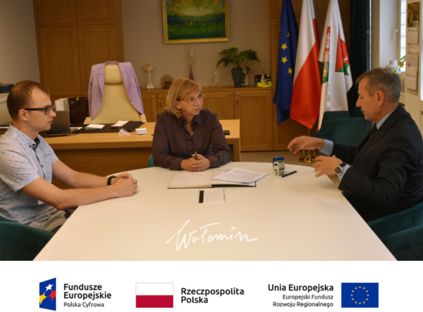 Kolejny etap cyfryzacji gminy Wołomin