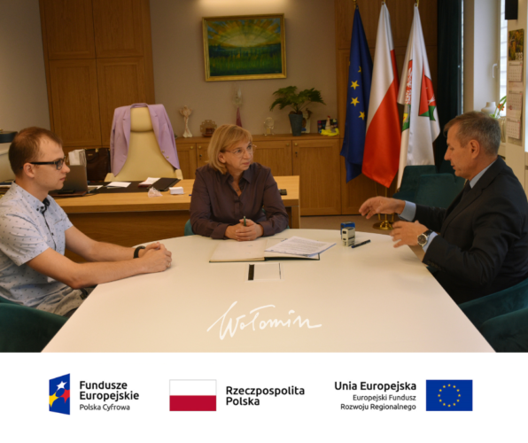 Kolejny etap cyfryzacji gminy Wołomin