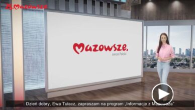 Informacje z Mazowsza