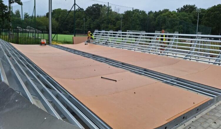 Zielonka - Jest już Vert Rampa!