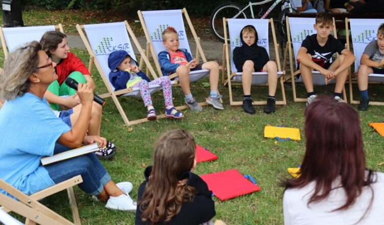 Tłuszcz - baśnie i legendy czytane na trawie