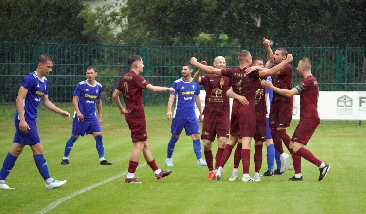 Pechowa porażka Marcovii w Płocku