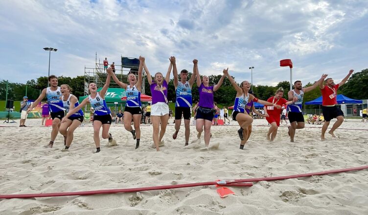 Zawodnicy Marcovii z brązem