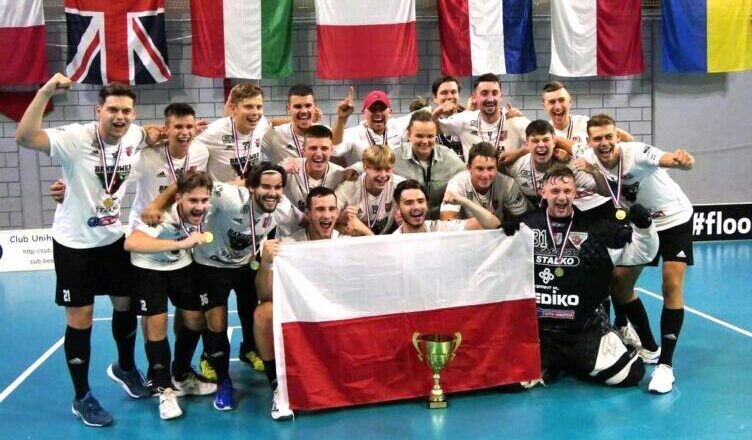 Zwycięstwo unihokeistów z Zielonki w międzynarodowym turnieju!