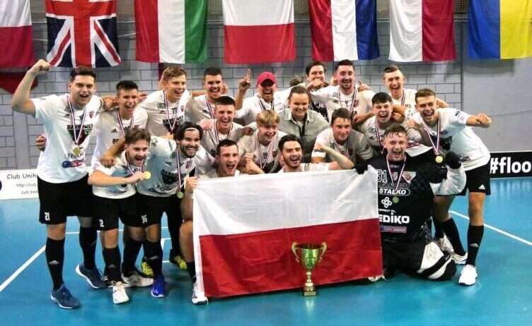 Zwycięstwo unihokeistów z Zielonki w międzynarodowym turnieju!