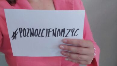 Amazonki nie chcą walczyć, chcą się leczyć