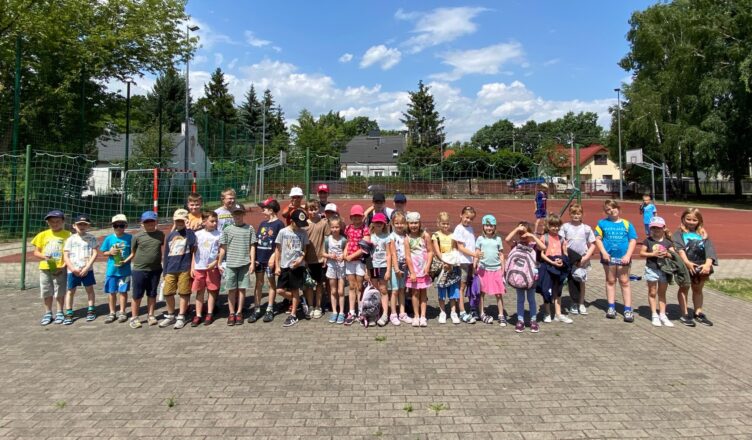 Zielonka - Ostatnie turnusy "Lata w mieście"