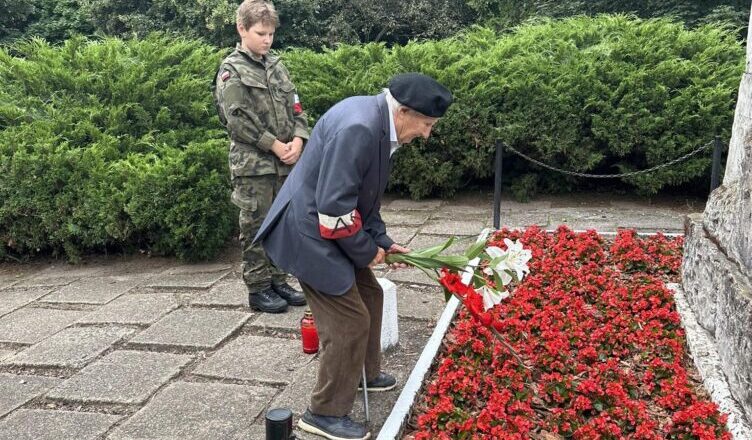 Ząbki uczciły 79. rocznicę Powstania Warszawskiego