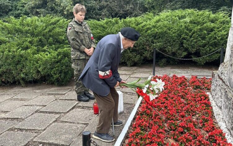 Ząbki uczciły 79. rocznicę Powstania Warszawskiego