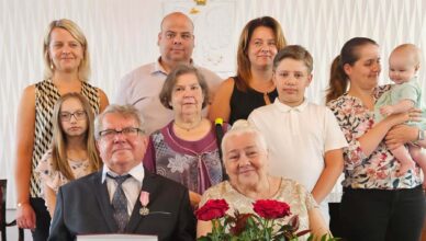 Ząbki - 51. rocznica ślubu Państwa Kubickich