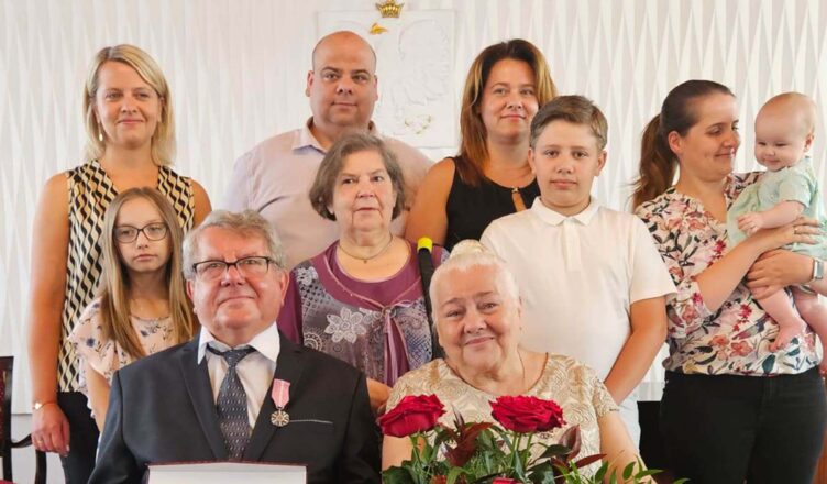 Ząbki - 51. rocznica ślubu Państwa Kubickich