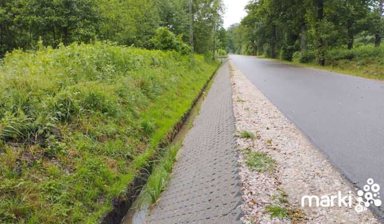 Marki - zakończyła się modernizacja rowu wzdłuż Długiej