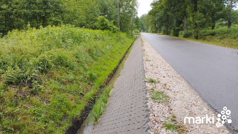 Marki - zakończyła się modernizacja rowu wzdłuż Długiej