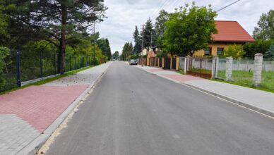 Zielonka - ulica Wiejska oddana do użytku!